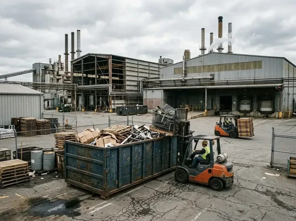 industrial-factory-scrap-conta-003 — frequently asked questions, Cheap Roll-off Dumpster Rentals in Bellville, TX